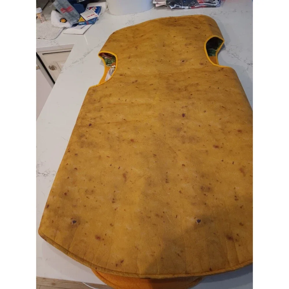 Adult Taco Halloween Costume One Size -Fits Most Hyde & EEK! Boutique Target EUC - Picture 9 of 11